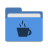 Folder-blue-java icon