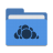 Folder-blue-owncloud icon