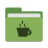 Folder-green-java icon