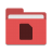 Folder-red-documents icon