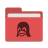 Folder-red-linux icon