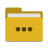 Folder-yellow-activities icon