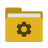 Folder-yellow-development icon