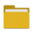 Folder-yellow icon