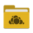 Folder-yellow-owncloud icon