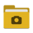 Folder-yellow-photo icon