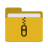 Folder-yellow-tar icon