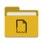 Folder-yellow-templates icon