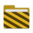 Folder-yellow-visiting icon