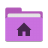 User-magenta-home icon