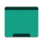 User-teal-desktop icon