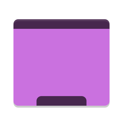 User-magenta-desktop icon