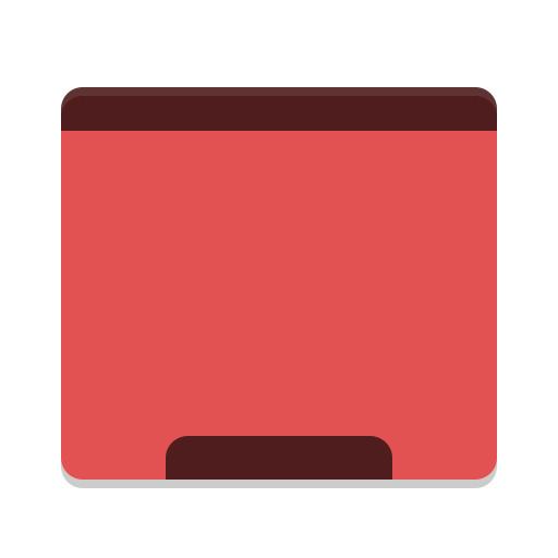 User-red-desktop icon