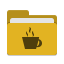 Folder yellow java icon