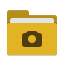 Folder-yellow-photo icon