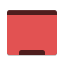 User red desktop icon
