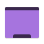 User violet desktop icon