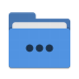 Folder-blue-activities icon