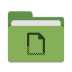 Folder-green-templates icon
