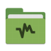 Folder-green-vbox icon