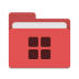 Folder-red-wine icon
