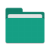 Folder-teal icon