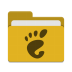 Folder-yellow-gnome icon