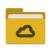 Folder-yellow-meocloud icon