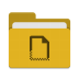 Folder-yellow-templates icon