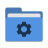Folder-blue-development icon