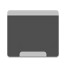 User-black-desktop icon