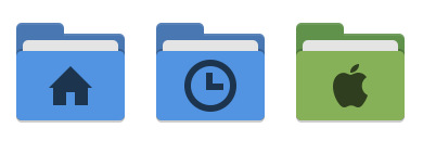 Folder live data Icon, Scardi Folder Iconpack