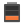 Battery caution icon