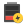 Battery empty charging icon