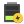 Battery low charging icon