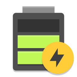 Battery good charging icon