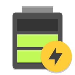 Battery Good Charging Icon Papirus Status Iconset Papirus Development Team