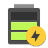Battery-good-charging icon
