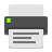 Notification-printer-symbolic icon