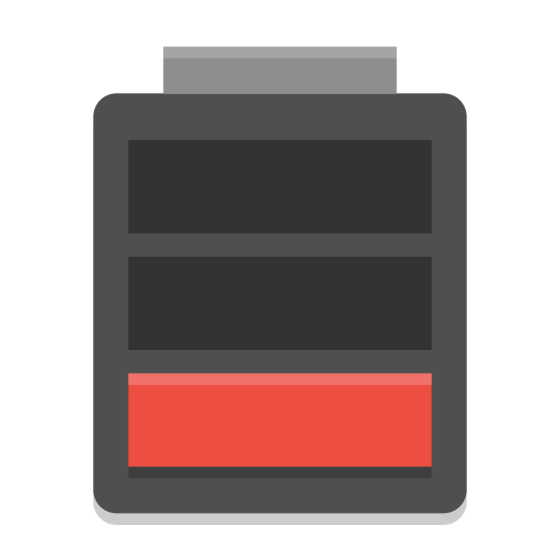 Battery-empty icon