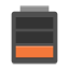 Battery caution icon