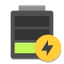 Battery low charging icon