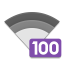 Nm signal 100 icon