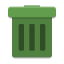 User trash icon