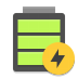 Battery-full-charging icon