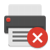 Printer-error icon