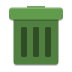 User-trash icon