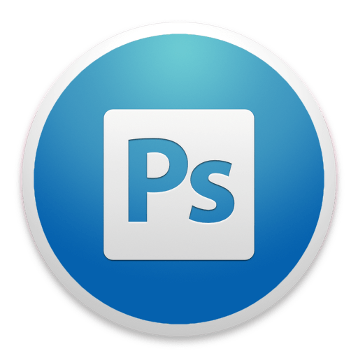 Adobe Photoshop Icon Custom Round Yosemite Iconset Paulo Ruberto