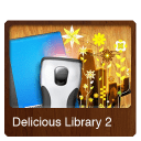 Delicious Library 2v1 icon