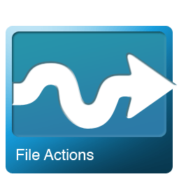 File actions icon